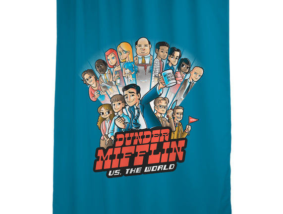 Dunder Mifflin Vs The world