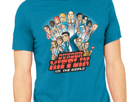 Dunder Mifflin Vs The world