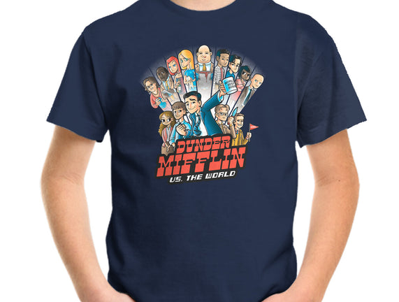 Dunder Mifflin Vs The world