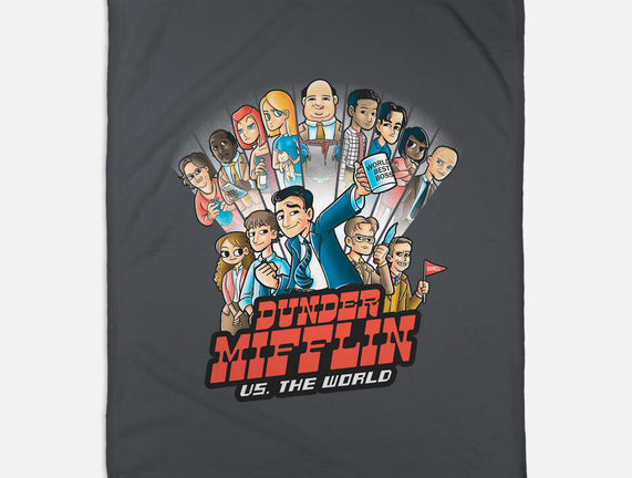 Dunder Mifflin Vs The world