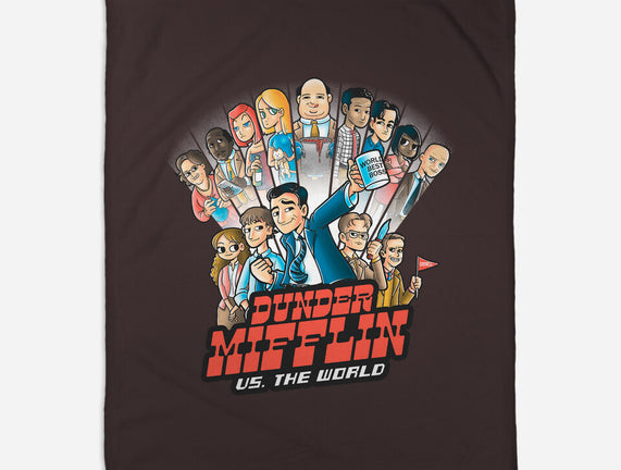 Dunder Mifflin Vs The world