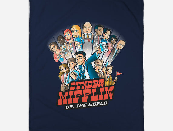 Dunder Mifflin Vs The world