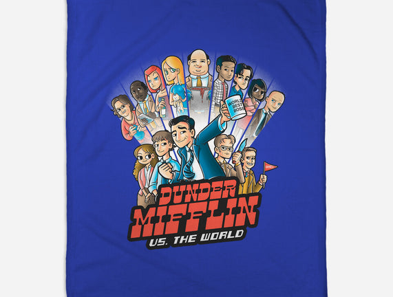 Dunder Mifflin Vs The world