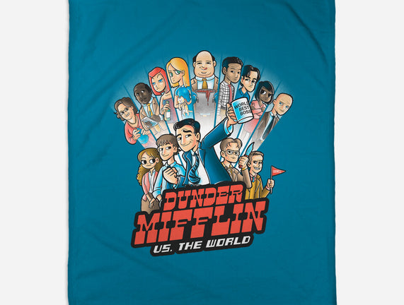 Dunder Mifflin Vs The world