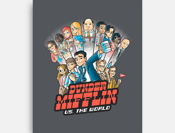 Dunder Mifflin Vs The world