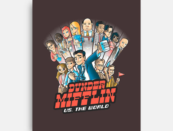 Dunder Mifflin Vs The world