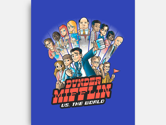 Dunder Mifflin Vs The world