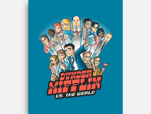Dunder Mifflin Vs The world