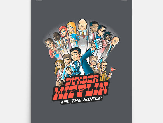 Dunder Mifflin Vs The world