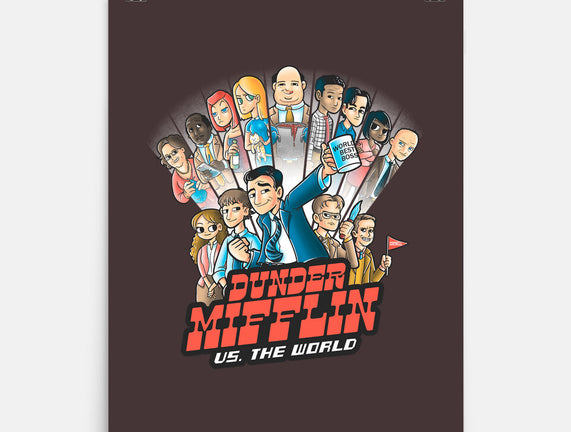 Dunder Mifflin Vs The world