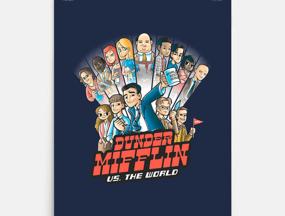 Dunder Mifflin Vs The world