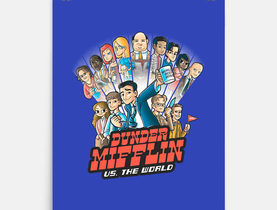 Dunder Mifflin Vs The world