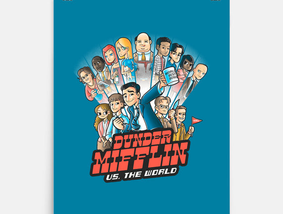 Dunder Mifflin Vs The world