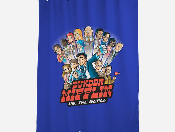 Dunder Mifflin Vs The world