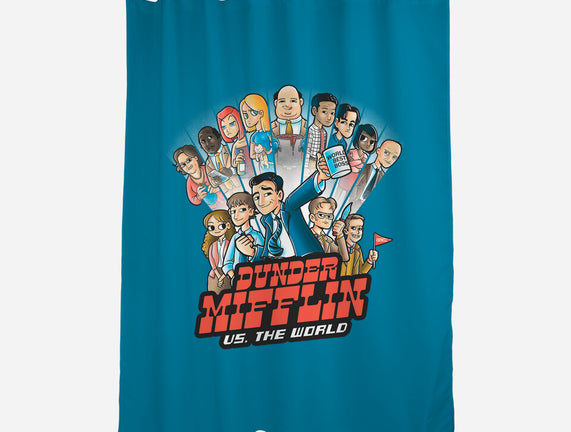 Dunder Mifflin Vs The world