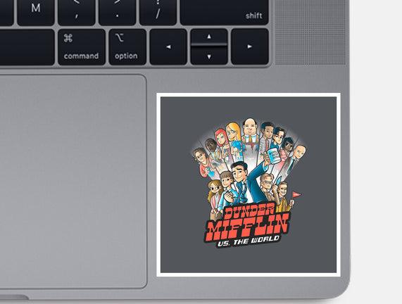Dunder Mifflin Vs The world