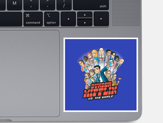 Dunder Mifflin Vs The world