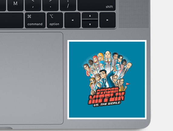 Dunder Mifflin Vs The world