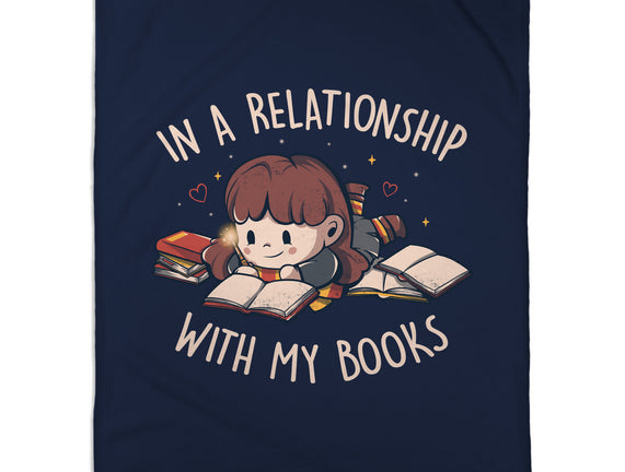 In A Relationship With My Books