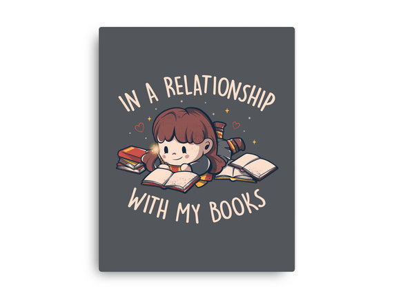 In A Relationship With My Books