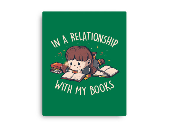 In A Relationship With My Books