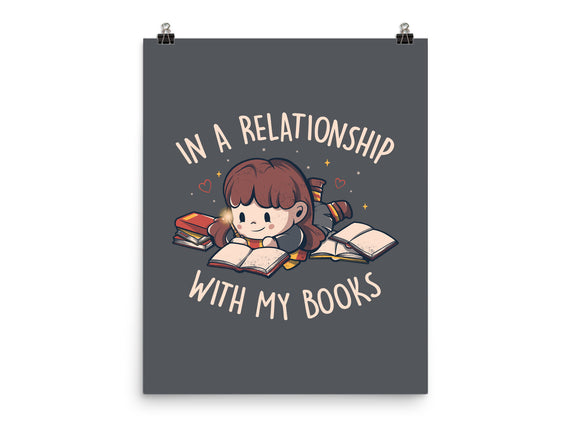 In A Relationship With My Books