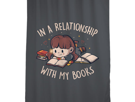 In A Relationship With My Books