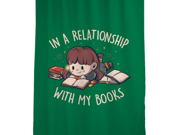In A Relationship With My Books