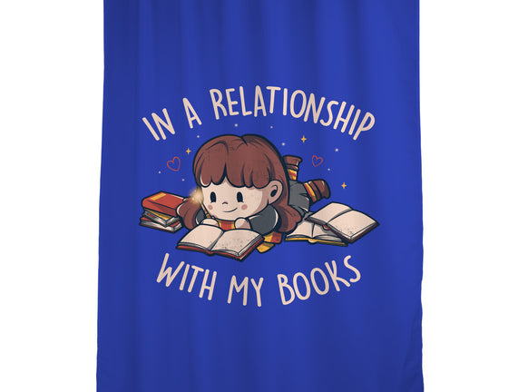In A Relationship With My Books