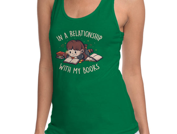 In A Relationship With My Books
