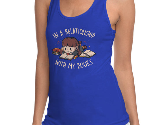 In A Relationship With My Books