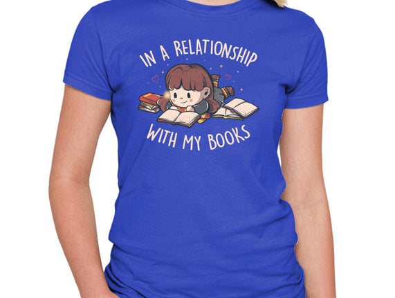 In A Relationship With My Books