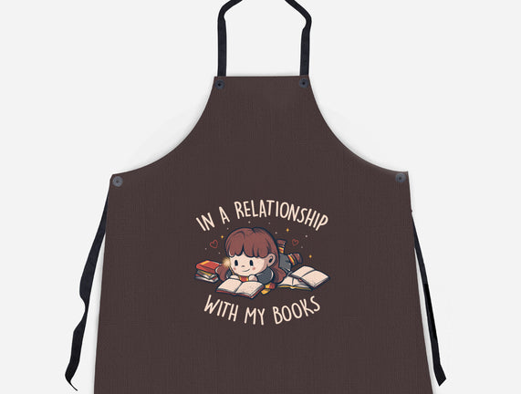 In A Relationship With My Books