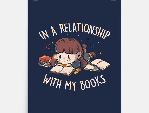 In A Relationship With My Books