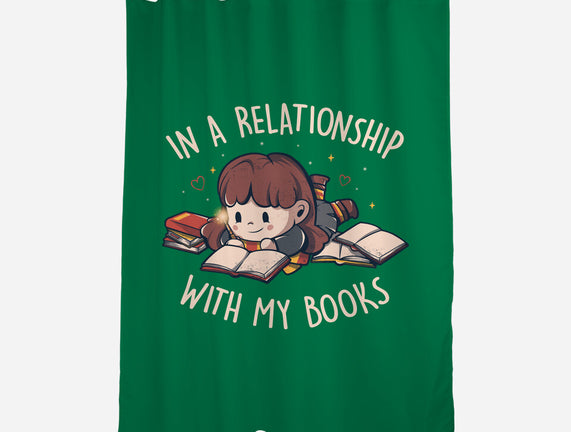 In A Relationship With My Books