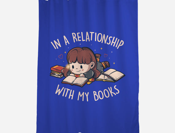In A Relationship With My Books