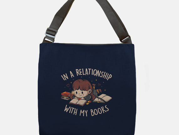 In A Relationship With My Books