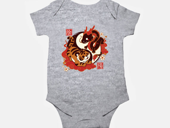 Yin And Yang Tiger Dragon