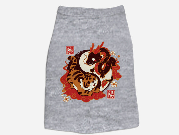 Yin And Yang Tiger Dragon