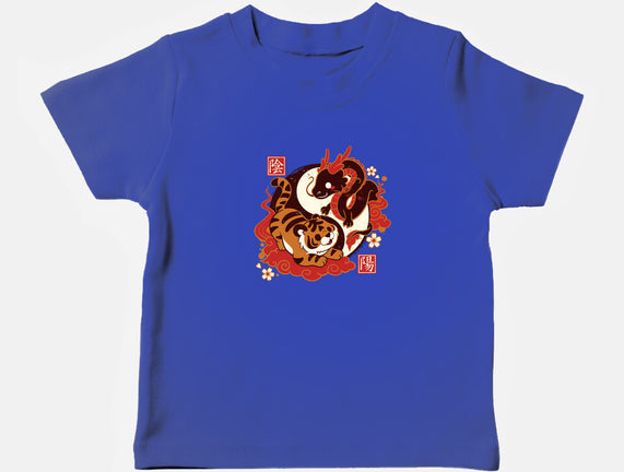 Yin And Yang Tiger Dragon