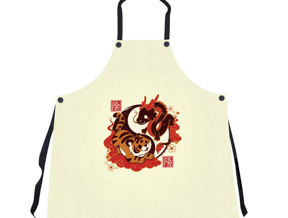 Yin And Yang Tiger Dragon