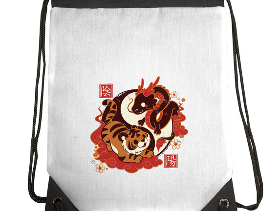 Yin And Yang Tiger Dragon