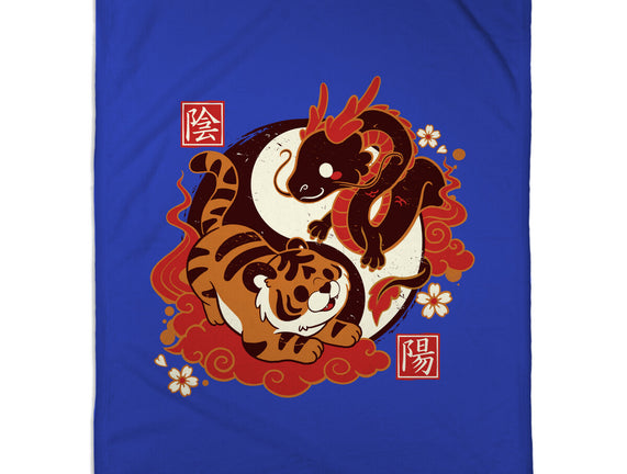 Yin And Yang Tiger Dragon