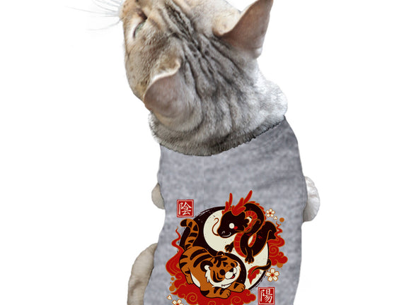 Yin And Yang Tiger Dragon