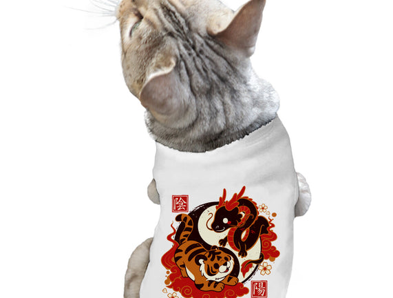 Yin And Yang Tiger Dragon