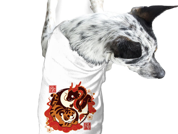 Yin And Yang Tiger Dragon