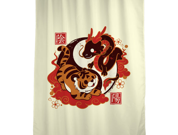 Yin And Yang Tiger Dragon
