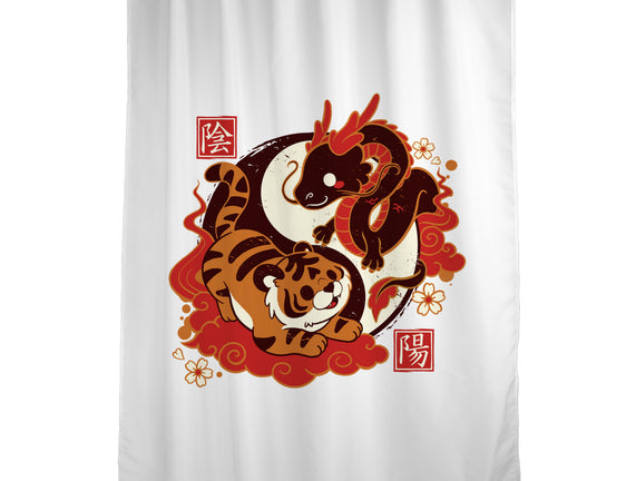 Yin And Yang Tiger Dragon