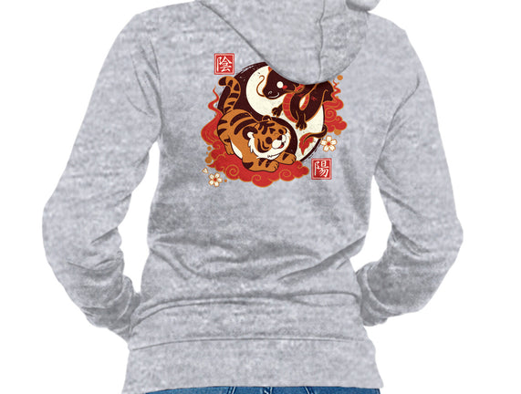 Yin And Yang Tiger Dragon