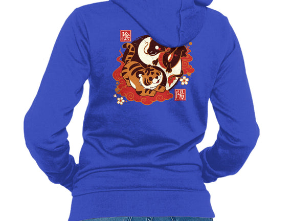 Yin And Yang Tiger Dragon